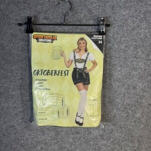 Spooktacular Creations Oktoberfest Costume Women's Size M Bavarian Beer Girl